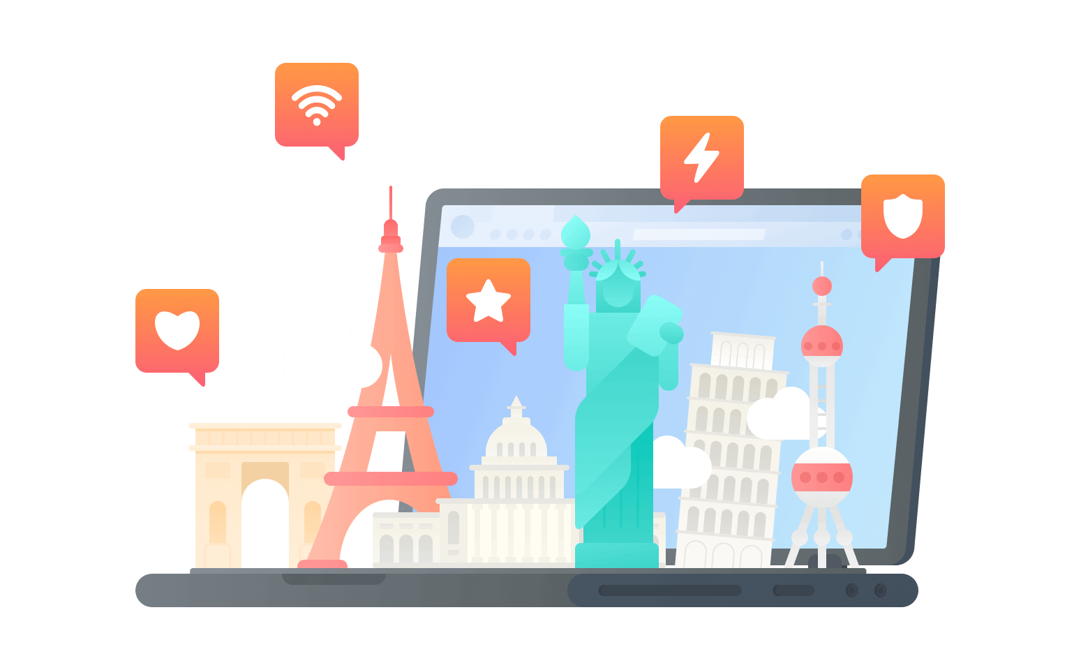 视频流加载异常 - 返华VPN